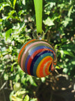 Fiesta Fusion -  Handblown Glass Ornament