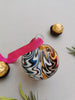 Fiesta ColorBurst -  Handblown Glass Ornament