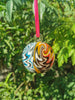 Fiesta ColorBurst -  Handblown Glass Ornament