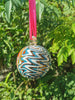 Fiesta ColorBurst -  Handblown Glass Ornament