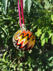 Fiesta ColorBurst -  Handblown Glass Ornament