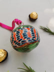 Fiesta Dreams -  Handblown Glass Ornament