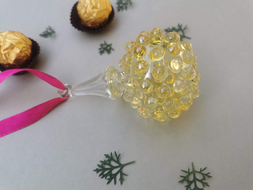 Handblown Glass Ornament - Lumina. Series (4 inches)