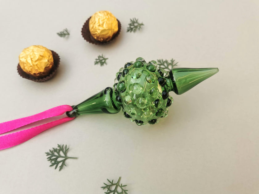 Handblown Glass Ornament - Lumina. Series (4 inches)