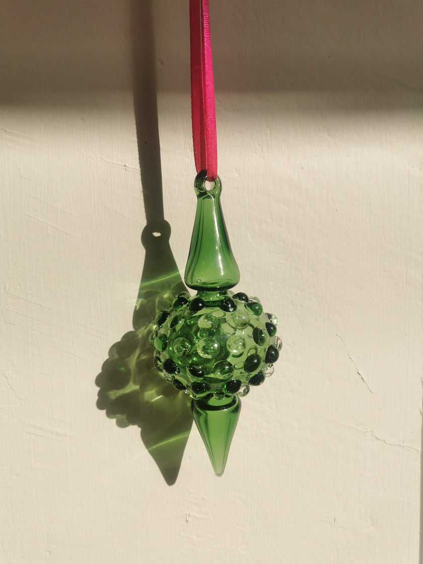 Handblown Glass Ornament - Lumina. Series (4 inches)