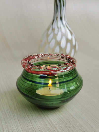 Art Glass  Bowl /Vase  Verda