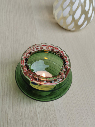 Art Glass  Bowl /Vase  Verda