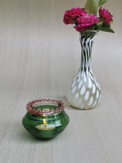 Art Glass  Bowl /Vase  Verda