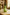 Murano Glass Style Decoration- Green Splash Pear Art Glass