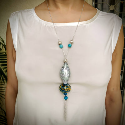 Radiant Amulet Necklace