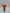 Tinsel Lily Glass Flower Stem - Red