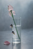 The Scarlet's Whisper – Hand-Blown Glass Flower Bouquet