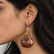 Molten Muse — Handblown Glass Earrings