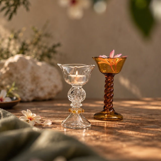 Bloom Diya - The Ritual Light
