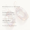 Molten Muse — Handblown Glass Earrings