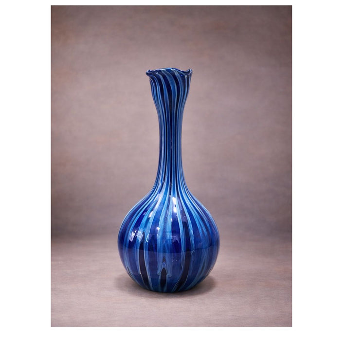 Bloom Art Holder - Blue Hues