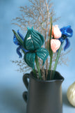 Venetian Rose Glass Flower