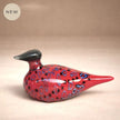 Hand-Blown Glass Shorebird