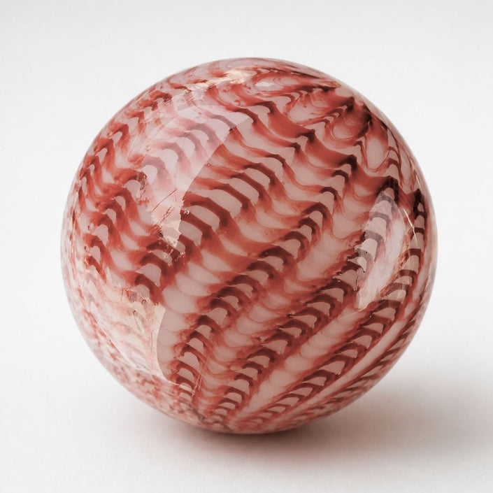 Art Glass Hand Blown Sphere