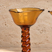 Amber Vine Diya - The Ritual Light