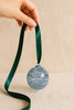Blue Hues -  Handblown Glass Ornament