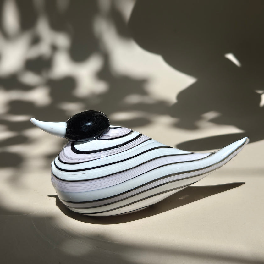 Glass Bird Figurines - Luna Whisper