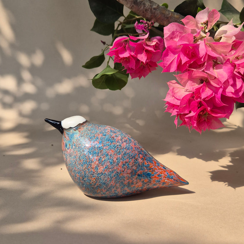 Glass Bird Figurines - Hanairo