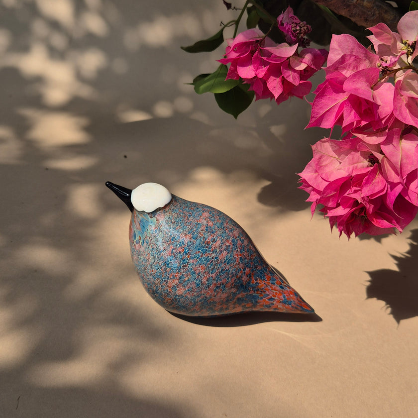 Glass Bird Figurines - Hanairo