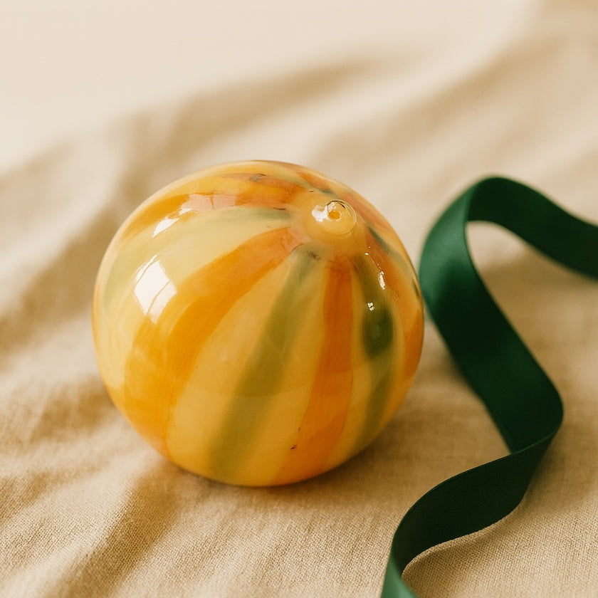 Art Glass Hand Blown Sphere