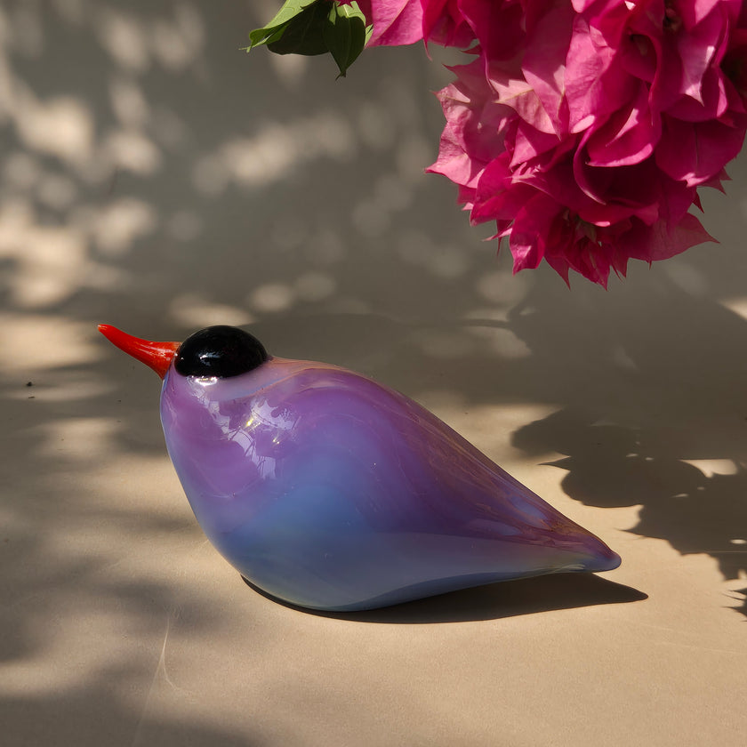 Glass Bird Figurines - Duskwing