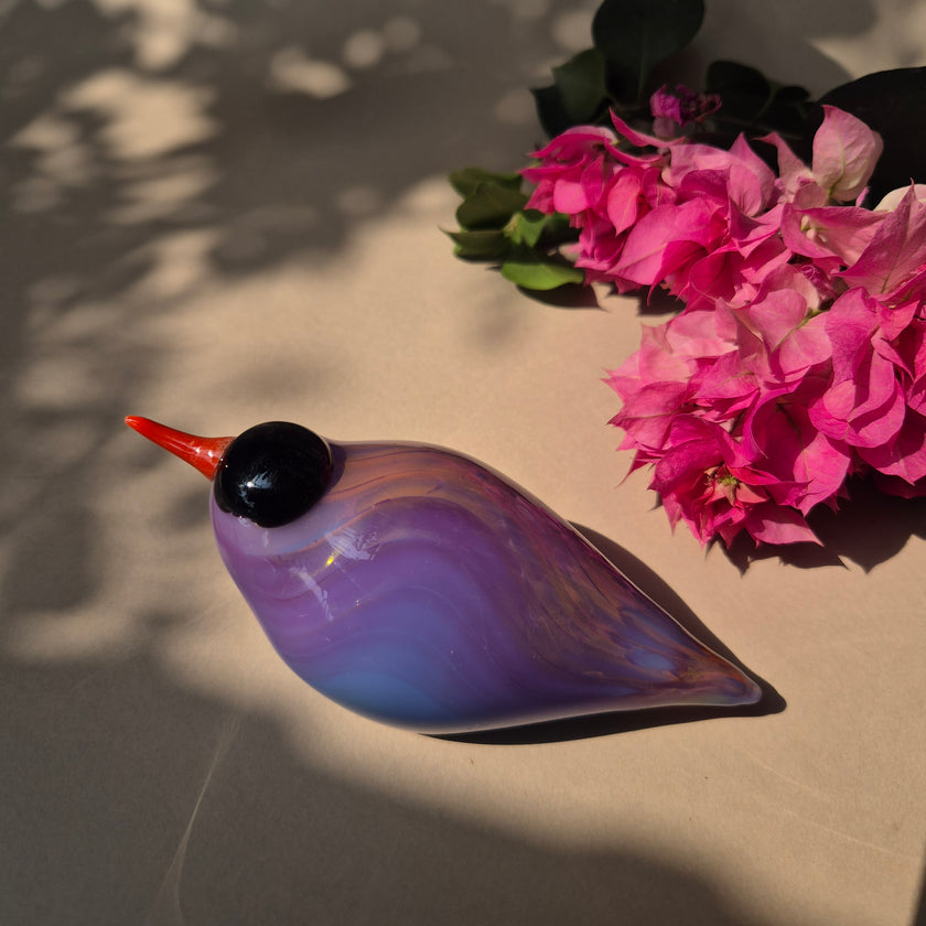 Glass Bird Figurines - Duskwing