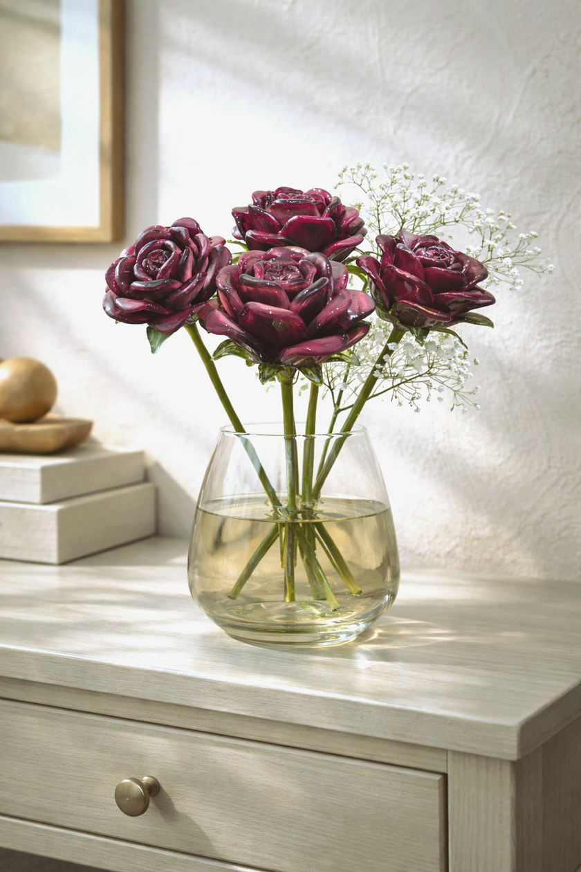 Crimson Crown Rose- Luxury Edition
