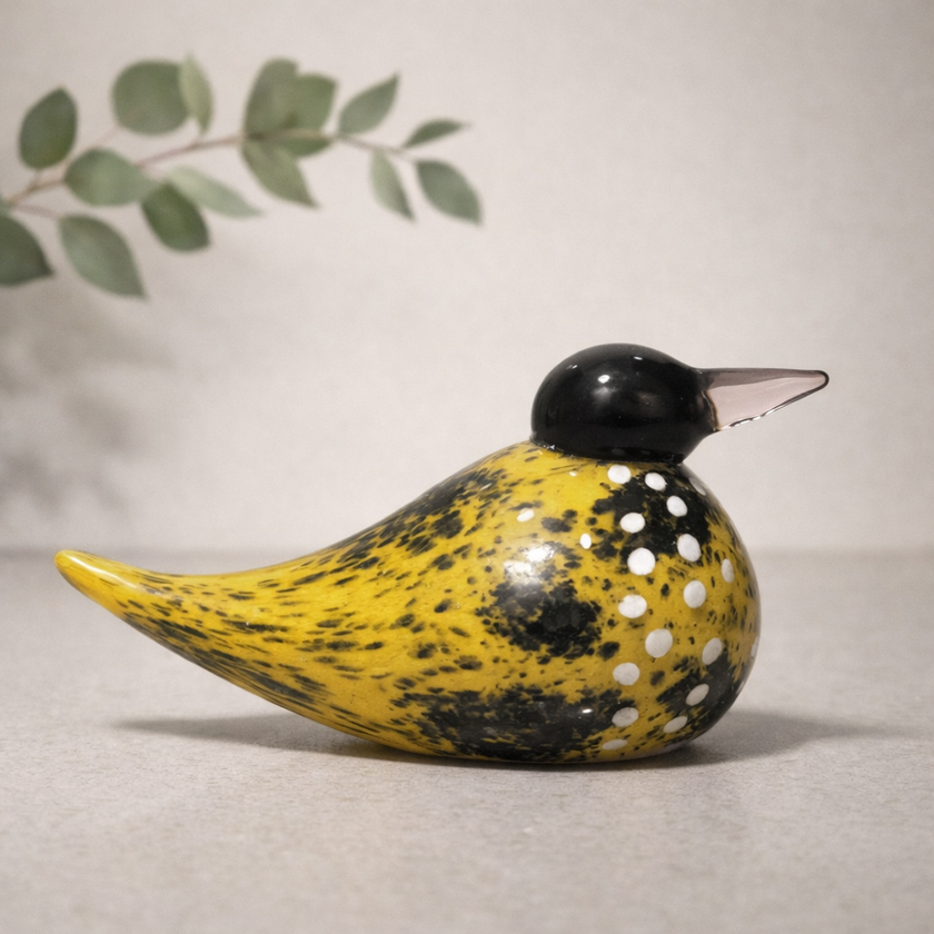 Glass Bird Figurines - Sol Song