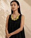 Eternal Heartstring- Necklace (yellow)