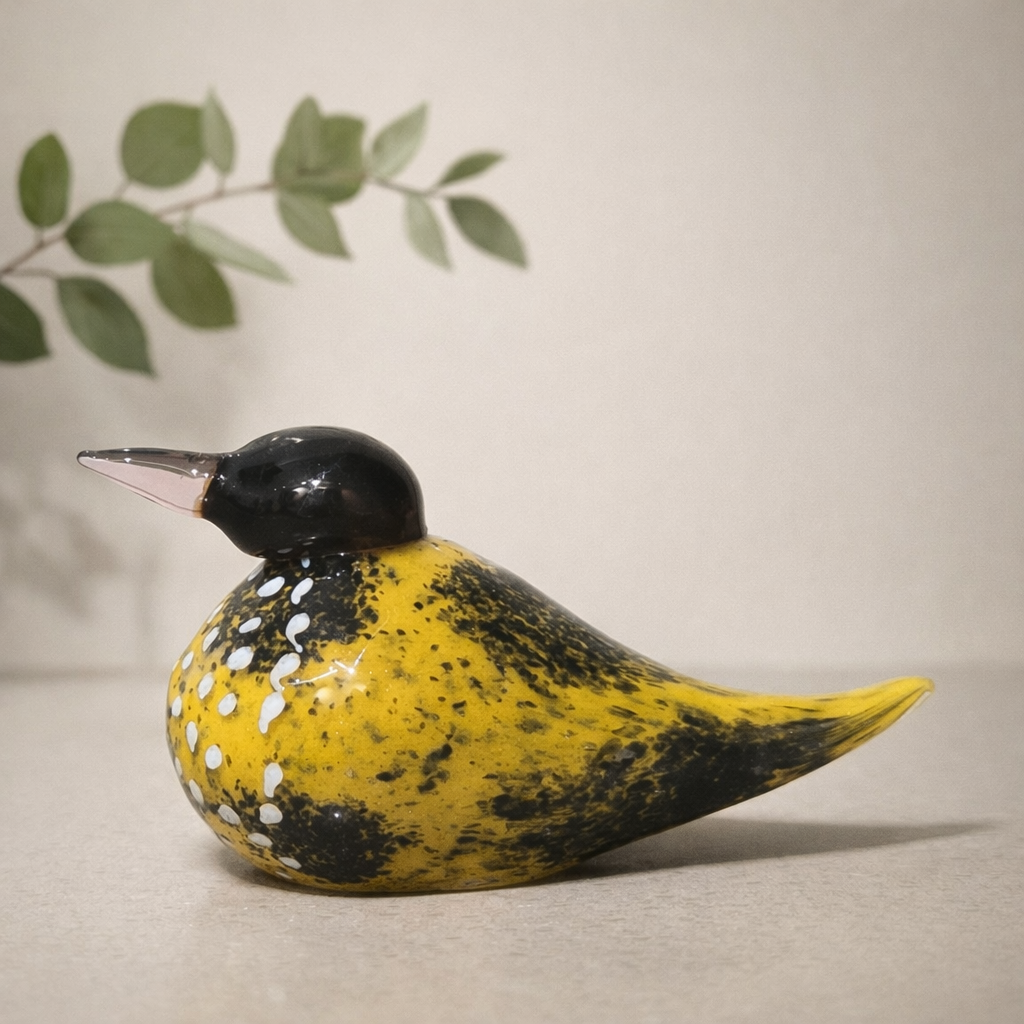 Glass Bird Figurines - Sol Song
