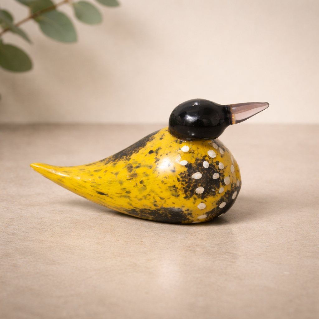 Glass Bird Figurines - Sol Song