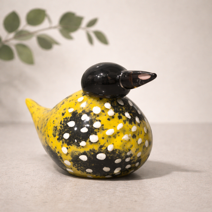 Glass Bird Figurines - Sol Song