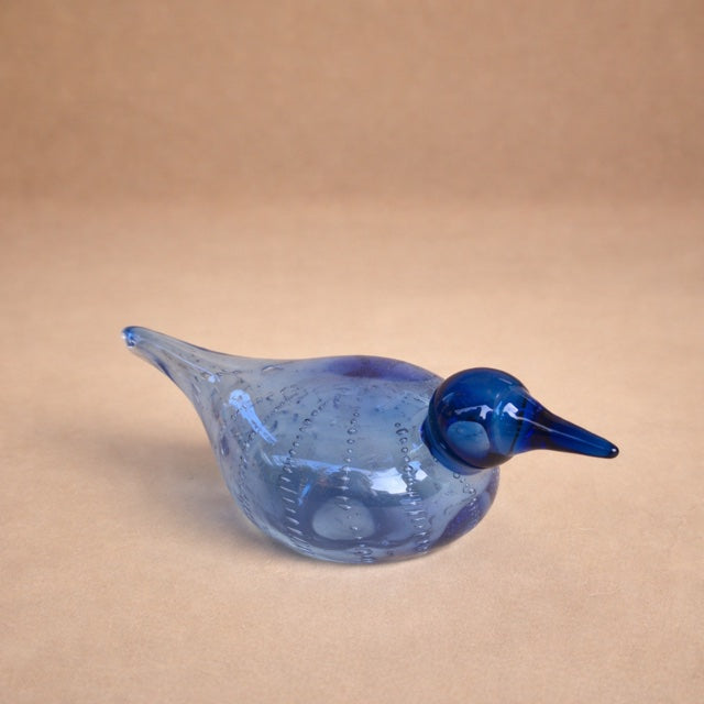Hand-Blown Glass Shorebird