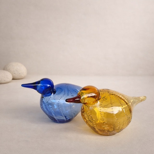 Hand-Blown Glass Shorebird
