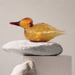 Hand-Blown Glass Shorebird