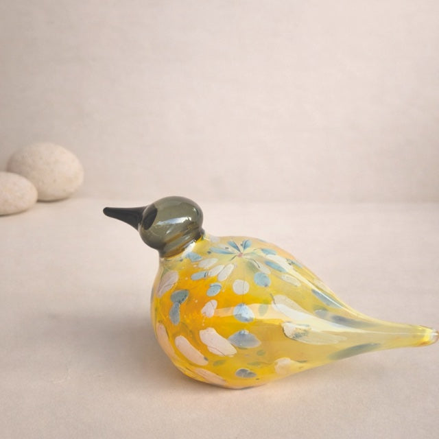 Hand-Blown Glass Shorebird