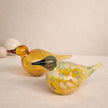 Hand-Blown Glass Shorebird