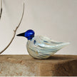 Hand-Blown Glass Shorebird