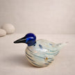 Hand-Blown Glass Shorebird