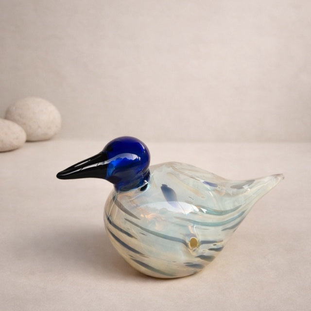 Hand-Blown Glass Shorebird