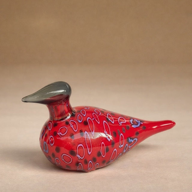 Hand-Blown Glass Shorebird