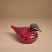 Hand-Blown Glass Shorebird