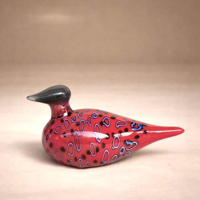 Hand-Blown Glass Shorebird
