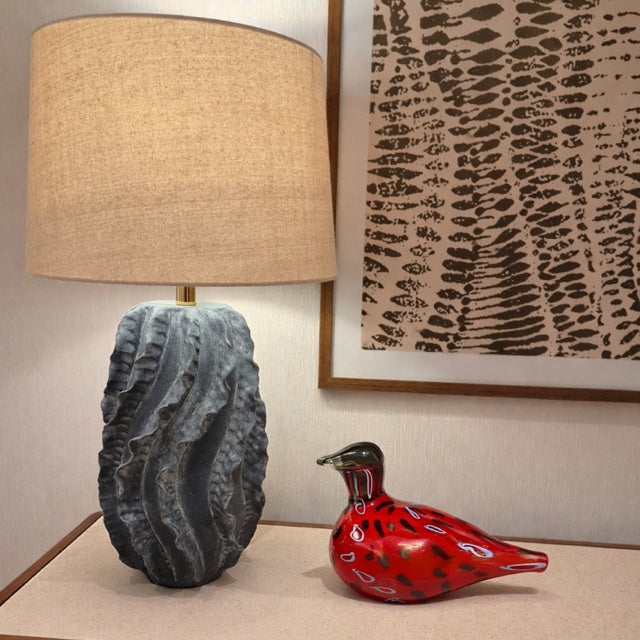 Hand-Blown Glass Shorebird