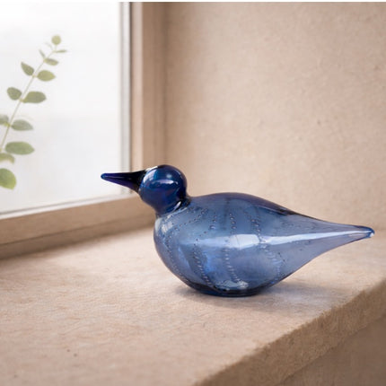 Hand-Blown Glass Shorebird